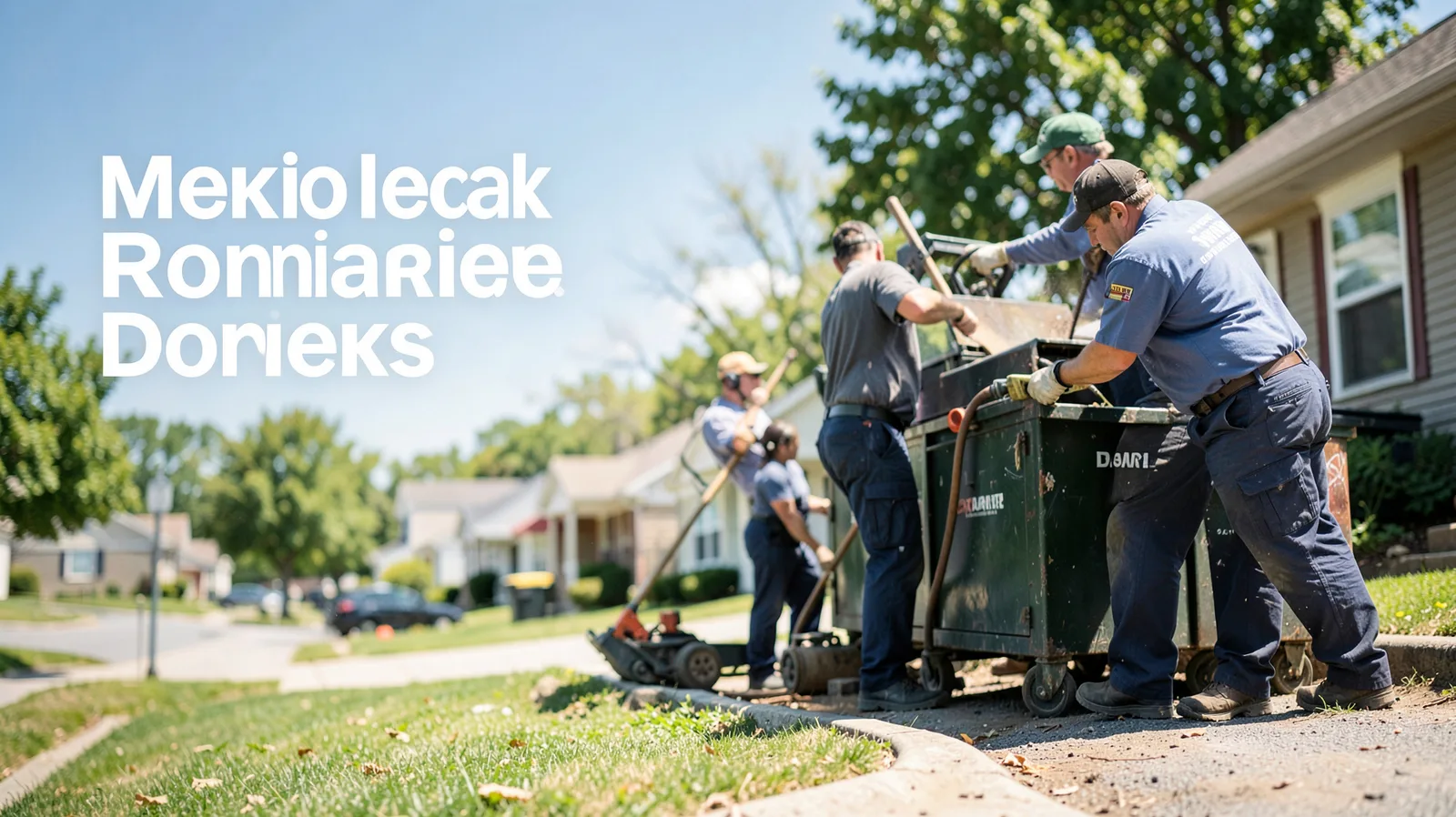 Garbage Disposal Repair in Bellevue, OH near me